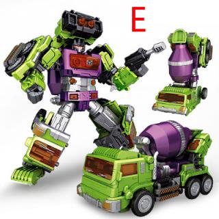 Devastator Kids Toys Birthday Gifts For Children Toys Gifts Transformation Engineering Figure Toys (6)