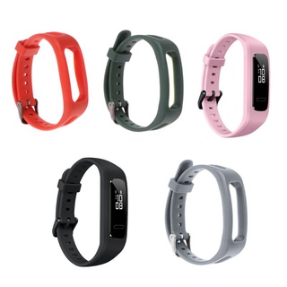 ✿ Wrist Band Strap Watchband TPU Adjustable Bracelet Sports Replacement for Huawei 3E/ Honor Band 4 Running Version