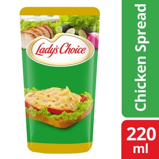 Lady's Choice Chicken Spread 220ml Doy