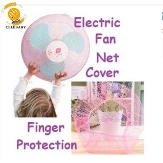floor fan ceiling fan big fan◙[LUCKY] Baby Electric fan cover safety for babie