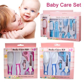 ▨❣Newborn Baby Portable Tool Grooming Nail Care Set 10Pcs &