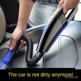 Car Cleaner High-Power Handheld Car12vAutomobile Vacuum Cleaner Mini Strong Suction Vacuum JRFW
