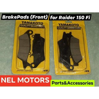 BRAKE PAD front/rear for Raider 150 Fi