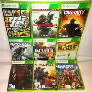 Xbox 360 Games Asia Console (NTSC, NTSC-J, PAL) IN STOCK