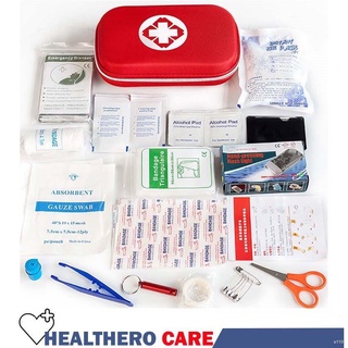 ✌☍44 PCS First Aid Kit Set Emergency Kit Medical Kit Medical Supplies For Family Car Outdoor