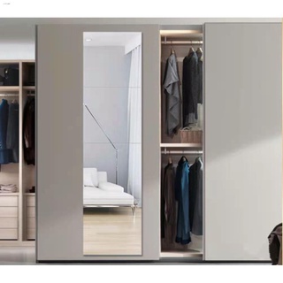 New products℗HD full-length mirror Stitching mirror wall-mounted self-adhesive mirror pasted wall gl