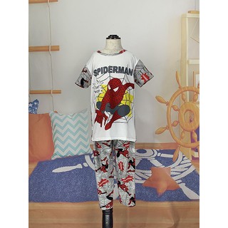 [J.J.SHI]New boy's sleepwear soft fiber comfortable sleep kids pajama printed children's (7)