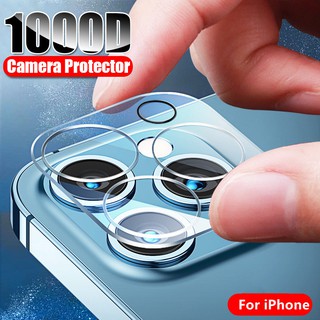 3D camera screen protector, suitable for iPhone 12/12Pro/12Promax/11 13 Pro Max/XSMax/XR/XS/8Plus/7Plus 12mini 13mini film tempered glass camera accessories