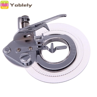 [Yoblely]Flower Stitch Embroidery Presser Foot for Sewing Machine
