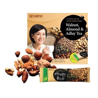 Damtuh HEALTH TEA Korea Walnut Almond Job's Tears Tea 18g