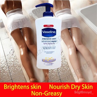 VASELINE Intensive Care Permanent Whitening Body Lotion Skincare Healthy White Body Lotion Lighteni0