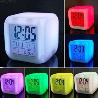 LED Digital alarm clock electronic clock light digital date alarm clock and smart clock automatic