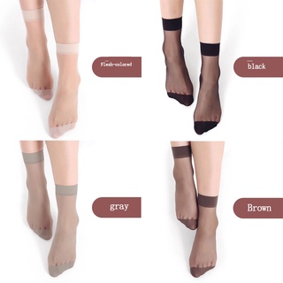✺♠℡10 pair/Ultra-thin breathable quick-drying invisible socks Summer stockings short socks thin tran