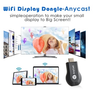 ☀Anycast M9 Plus Miracast Wireless DLNA AirPlay 2.4G 1080P HDMI TV Stick Wifi Display (4)