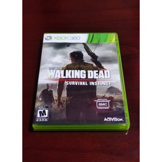 The Walking Dead: Survival Instinct - xbox 360
