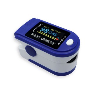 Finger Clip Pulse Oximeter Blood Oxygen Monitor Finger Pulse Heart Rate Meter (4)