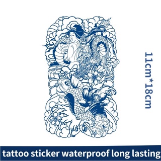 【MINE】 Tattoo Sticker long lasting Waterproof Magic Tattoo Temporary Tattoo Minimalist Ready Stock