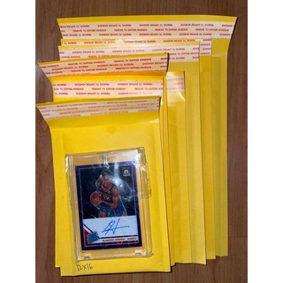 Kraft Bubble Mailer (Yellow) Various Sizes (50 PCS per order)