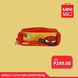 Marvel Clutch Bag (spiderman,ironman,capt.america)