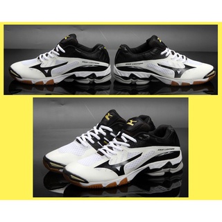 Sports Footwear♞mizuno Volleyball shoes men's high-top training shoes professional ultra-light volle (1)