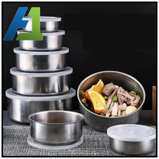 A1 Protect Fresh Box 5 Pieces High Quality Stainless Steel Ware Set-Z146