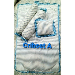 SALE!!!Girl and boy 4in1 Comforter Cribset