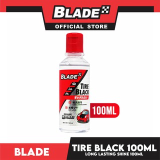 Blade High Gloss Tire Black 100mL