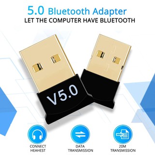 Bluetooth 5.0 Receiver USB Wireless Bluetooth Adapter Audio Dongle Sender for PC Computer Laptop Earphone LMP9.X USB Transmitter (1)