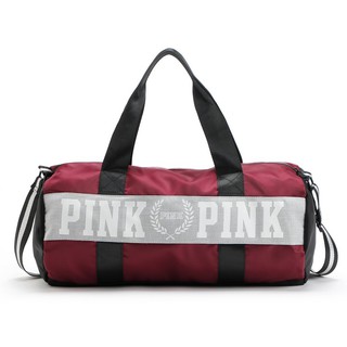 GENEVA888 Victoria's Secret LOVE PINK Weekender Bag AC608 (with flaw)