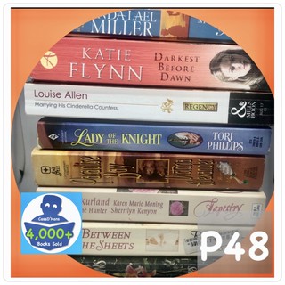 ✠Sale!! Preloved Novels (S32) from Various Authors by CasaDHans