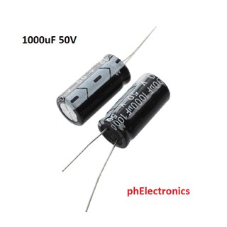 1pc 1000uF 50V electrolytic capacitor Electrolytic capacitor 1000uf 50V