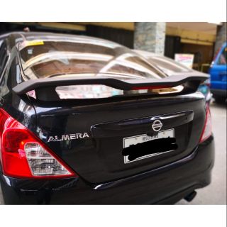 Modulo Spoiler With Brakelight For Nissan Almera