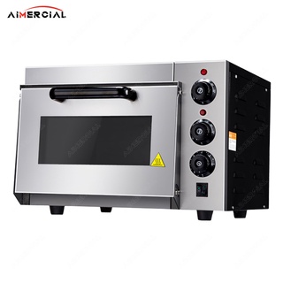 【available】EP1AT electric higher chamber fire stone pizza oven stainless steel bread bakery machine
