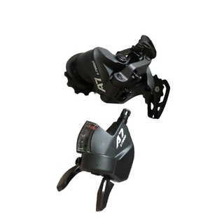 [ in stock ] LTWOO A7 Trigger Right Shifter Lever ( optical gear display) Rear Derailleur Bike Trig