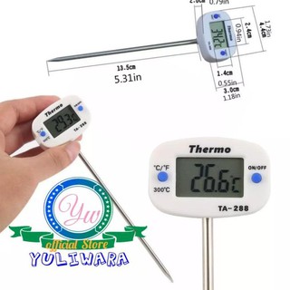 Digital Cooking Meat Thermometer Probe Food Probe Kitchen BBQ Tool newarrival