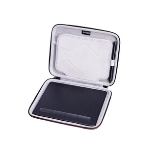 SketchLTGEM Waterproof EVA Hard Case for Wacom CTL4100 Intuos Graphics Drawing Tablet draw