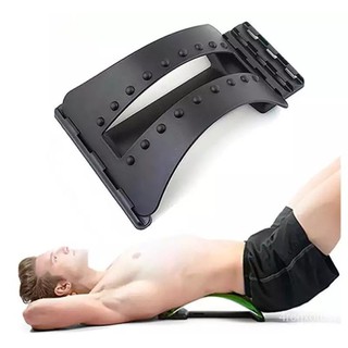 Back Massage Stretcher with Magnetic Acupressure Points, Lower and Upper Back Pain Relief Relax Spin (6)