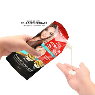 Hairfix Keratin Collagen Shampoo 100ml (3)