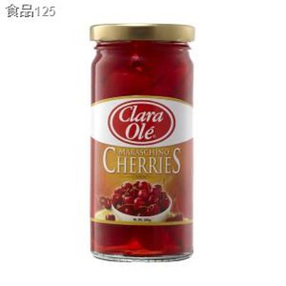 ♞Clara Ole Maraschino Cherries (280g)
