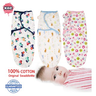 Original SwaddleMe Baby Sleep Sack Swaddle Receiving Blanket Swaddling Wrap 100%Cotton