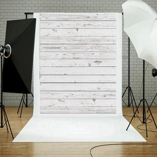 0.9X1.5m Light Wood Grain Digital Photo Background Art Cloth Backdrop Decor (1)