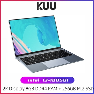 KUU X13 13.5 Inch Intel i3-1005G1 Gaming Laptop Fingerprint All Metal 8GBDDR4 RAM 256GB SSD Windows1