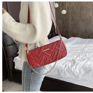 YQY #8103 ins women new tide Korean version of the chain fashion sling bag cross-body bag simple (9)