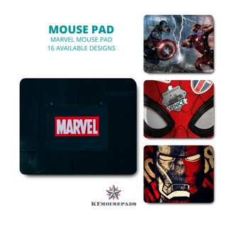 [KFMousepads] Marvel Mouse Pad - Iron Man, Spider-Man, Thor, Captain America, Avengers