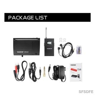 ◄Takstar WPM-200 In Ear Stage UHF Wireless Monitor System for studio recording/on-stage monitoring