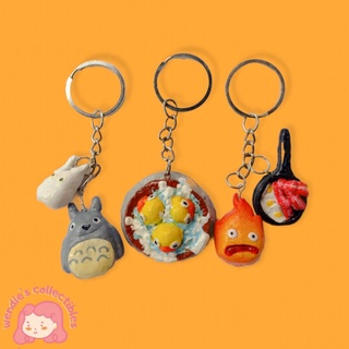Studio Ghibli Keychain collections