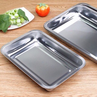 All Purpose Stainless Steel Tray / Pan