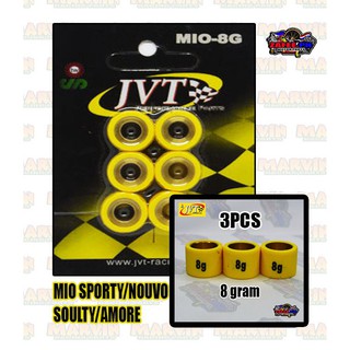 Sports & Outdoor Recreation Equipments✆☬JVT 3PCS FLYBALL ( 6G TO 11G ) FOR MIO/SOUL115/SPORTY/SOULTY
