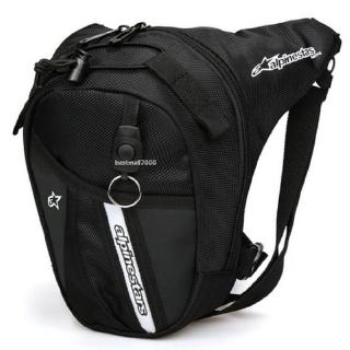 Alpinestars Fashion Nylon Waist Pack waterproof Motorcycle Drop Pouch Fanny Pack Waist bag Leg Bag