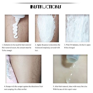 Fast Gentle Creams Epilation Hair Removal Cream (3)